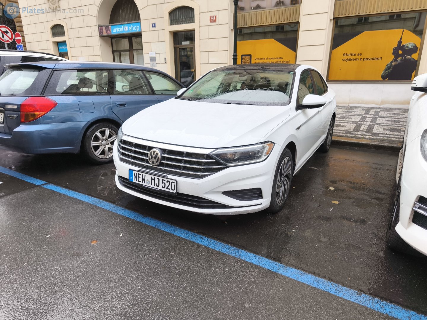 NEW MJ 520, Volkswagen Jetta 7th gen, 2018–2021