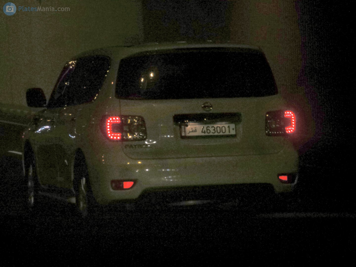 463001, Nissan Patrol 6th gen (Y62), 2010–2014