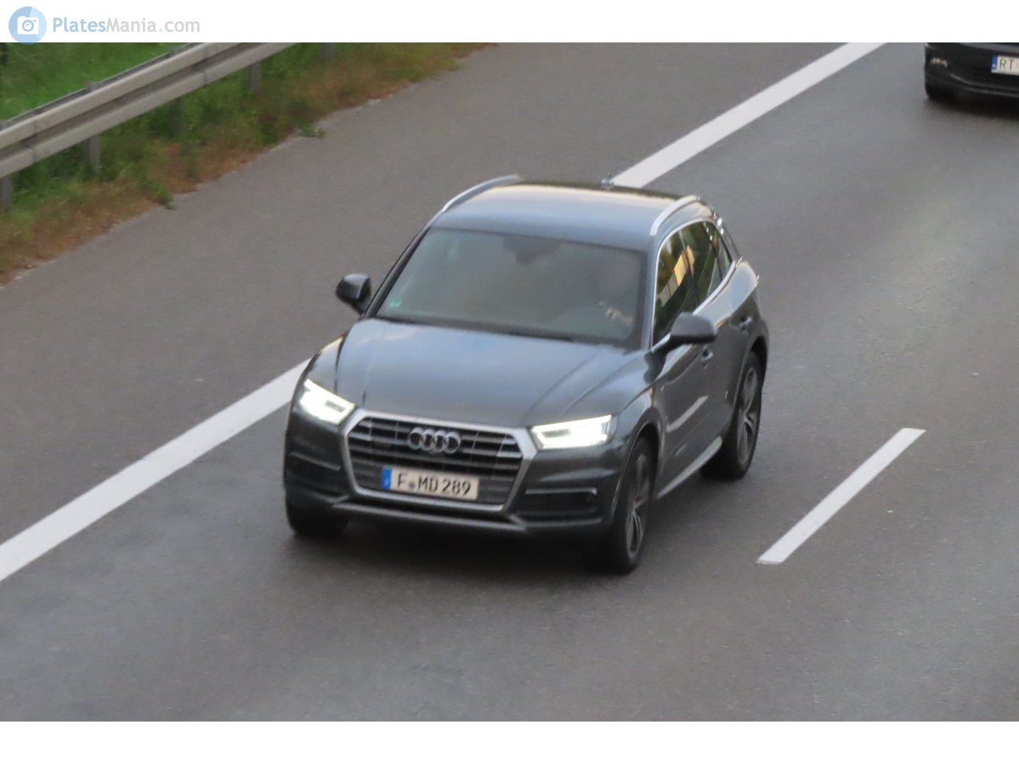 F MD 289, Audi Q5 2nd gen SUV (FYB), 2017–2020