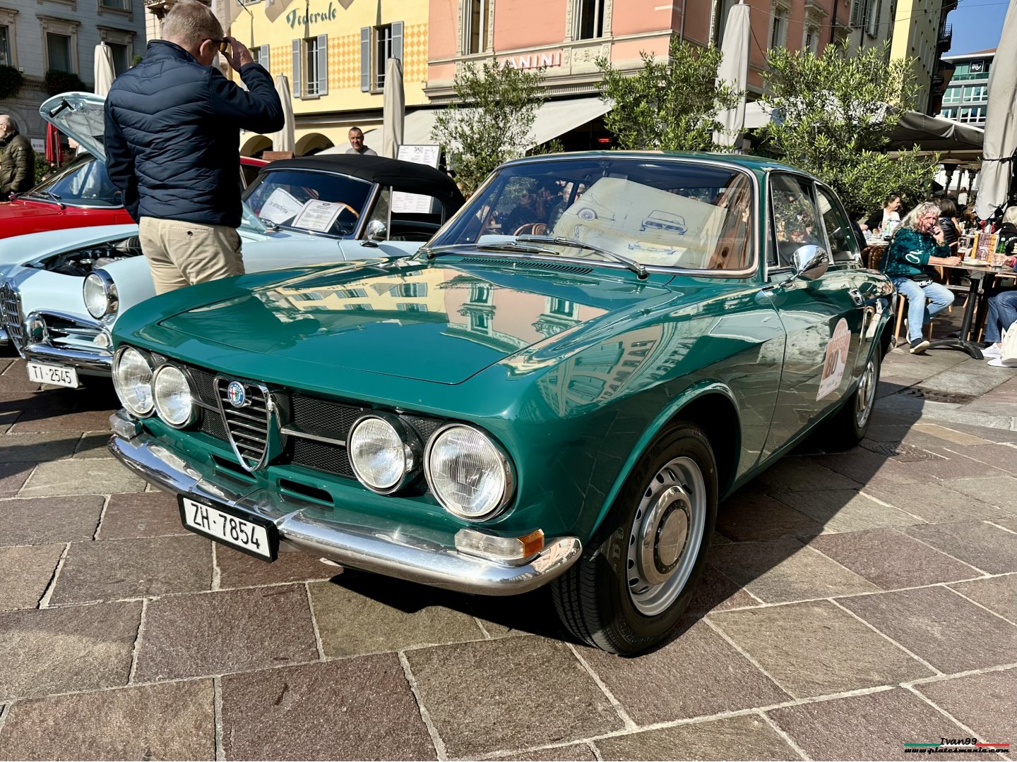 ZH 7854, Alfa Romeo Junior 