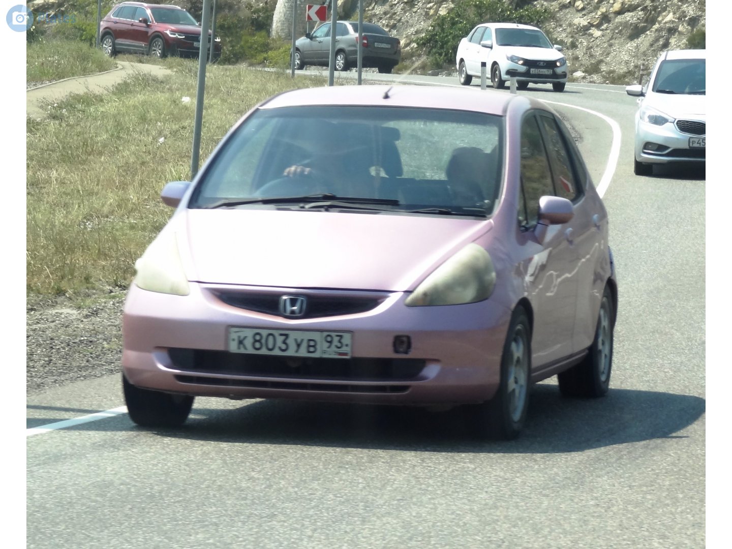 к 803 ув 93, Honda Jazz 1st gen (GD/GE), 2001–2008