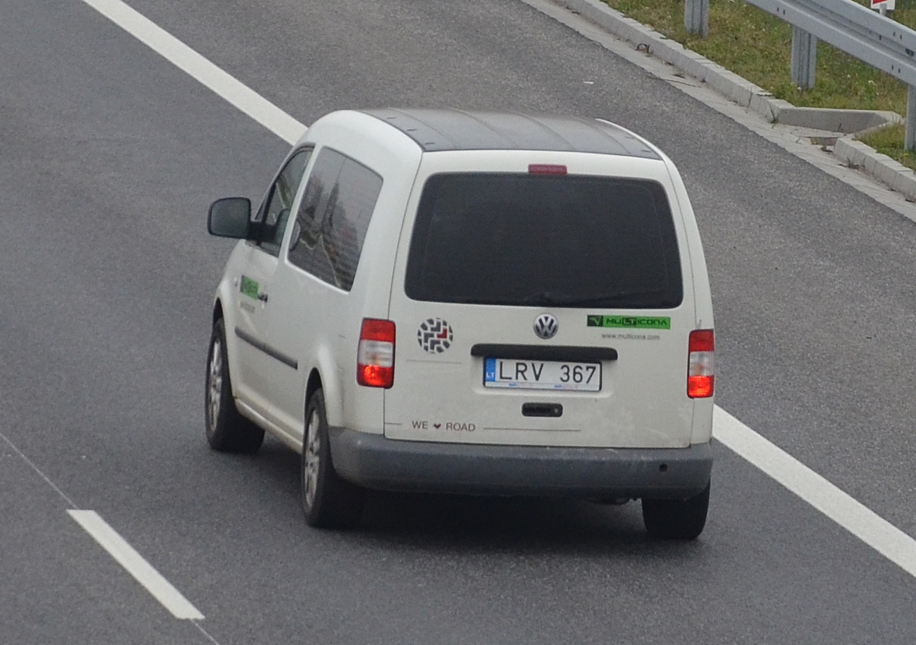 LRV 367, Volkswagen Caddy 3rd gen (2K), 2004–2010