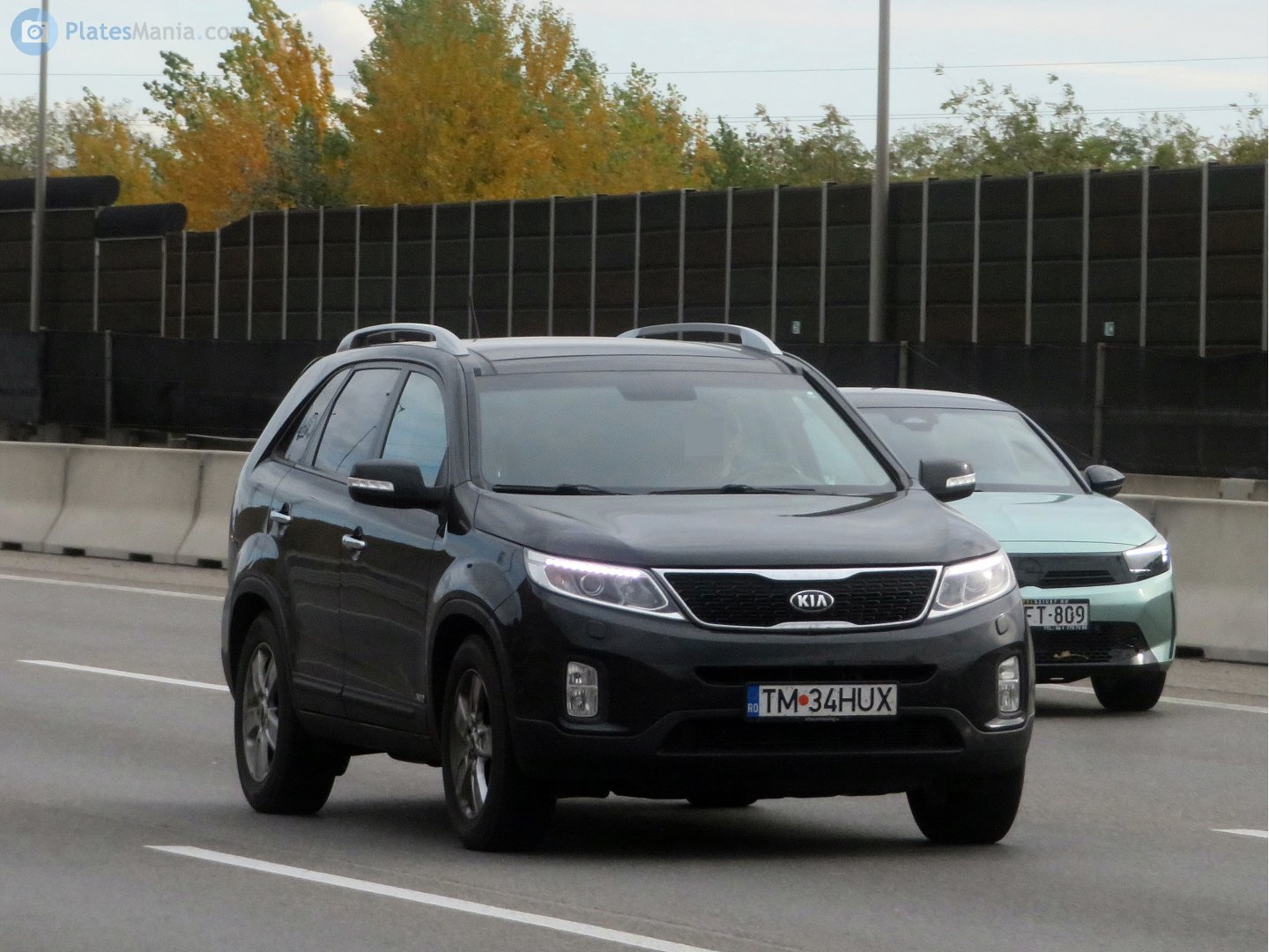 TM 34 HUX, Kia Sorento 2nd gen (XM), facelift, 2012–2015 (­–2020 for CIS-market)