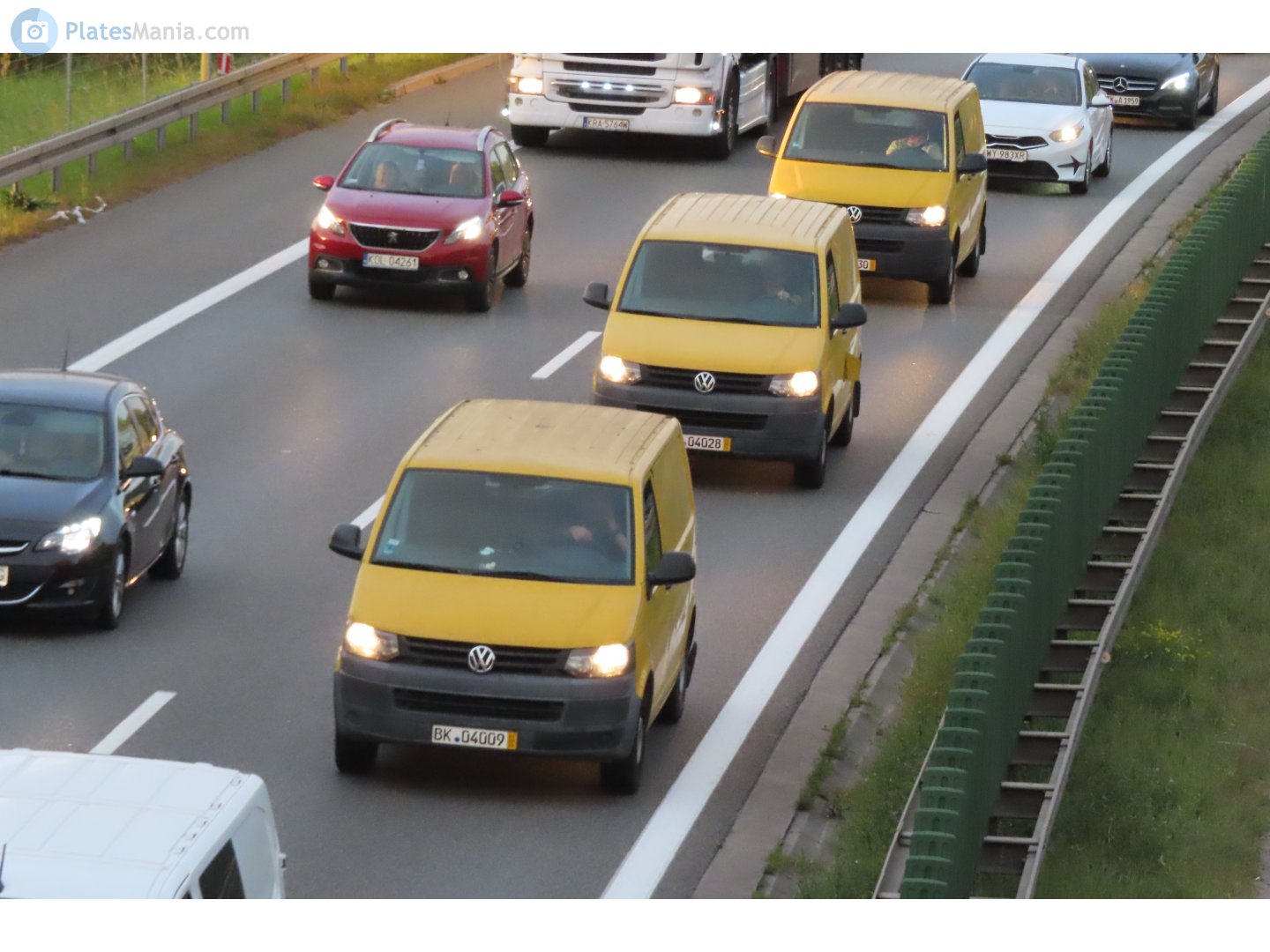 BK 04009, Volkswagen Transporter 