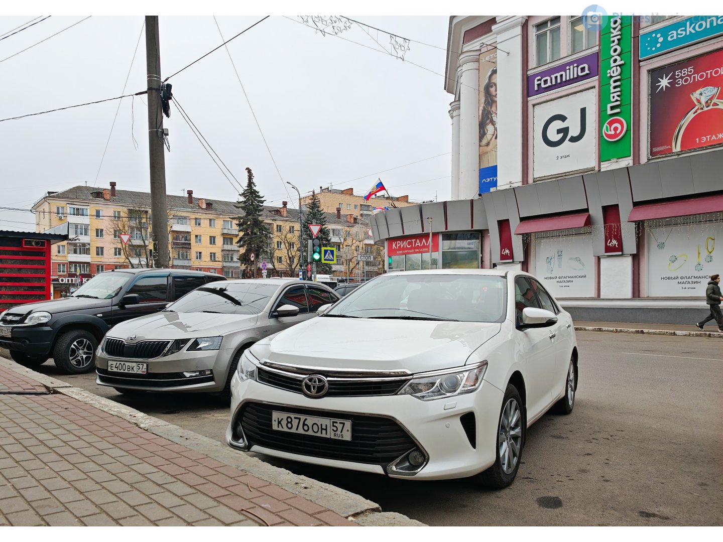 к 876 он 57, Toyota Camry 7th gen (XV50; Global-market), facelift, 2014–2018
