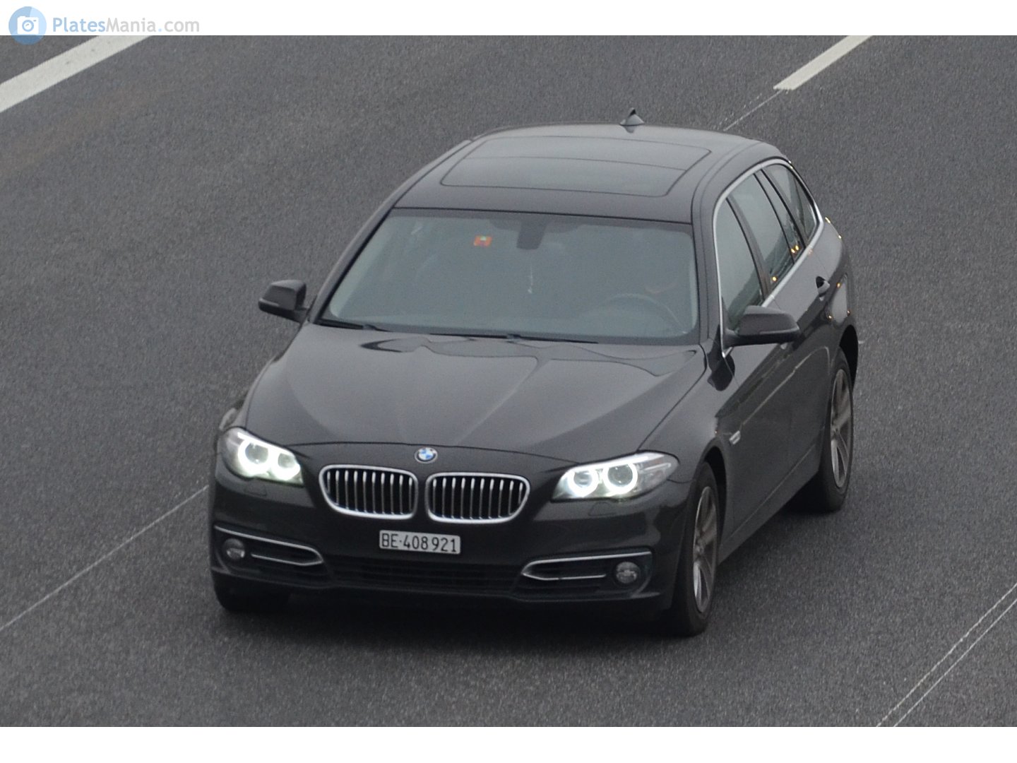 BE 408921, BMW 5 Series 6th gen Touring (F11), 2010–2017