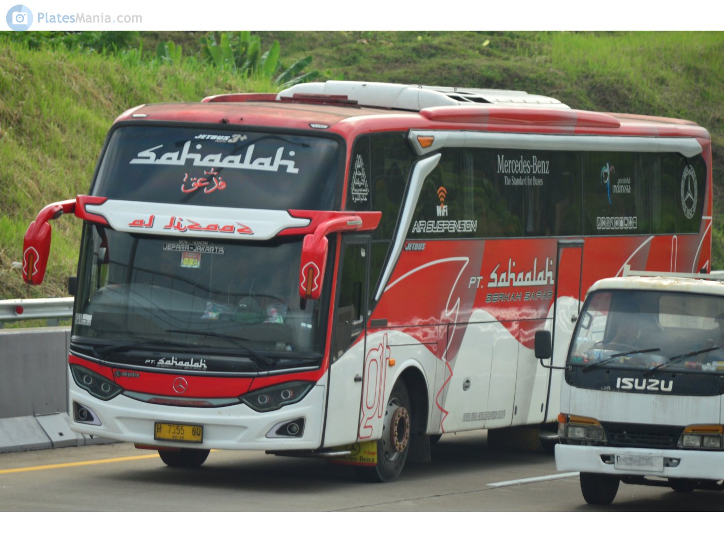 H 7355 OQ, Mercedes-Benz 