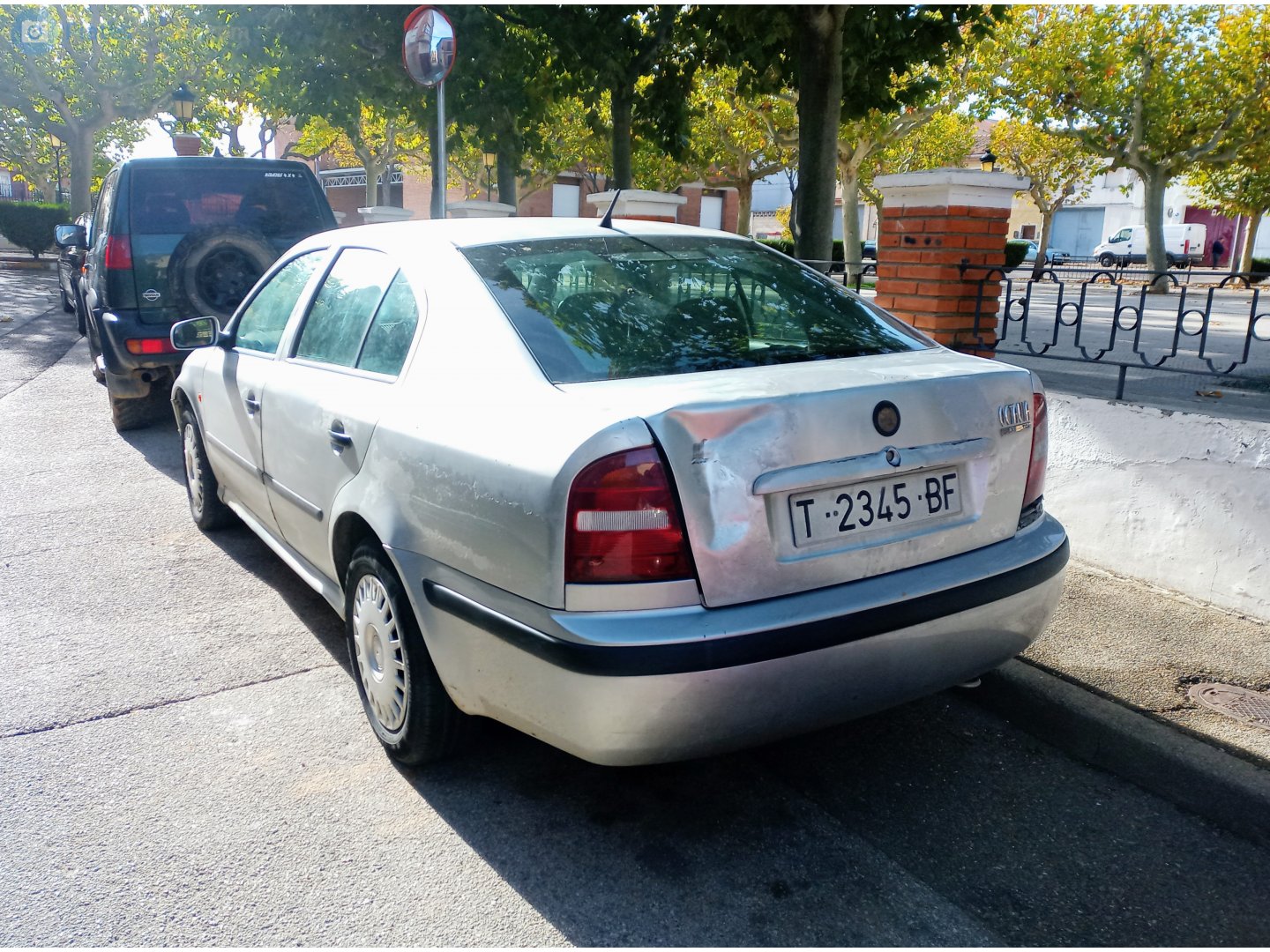 T 2345 BF, Skoda Octavia 1st gen Liftback (A4/1U2), 1996–2010