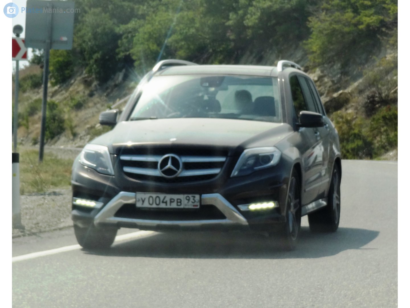 у 004 рв 93, Mercedes-Benz GLK-Klasse 1st gen (X204), facelift, 2012–2015