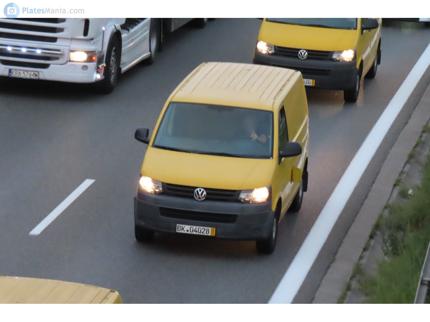 BK 04028, Volkswagen Transporter 