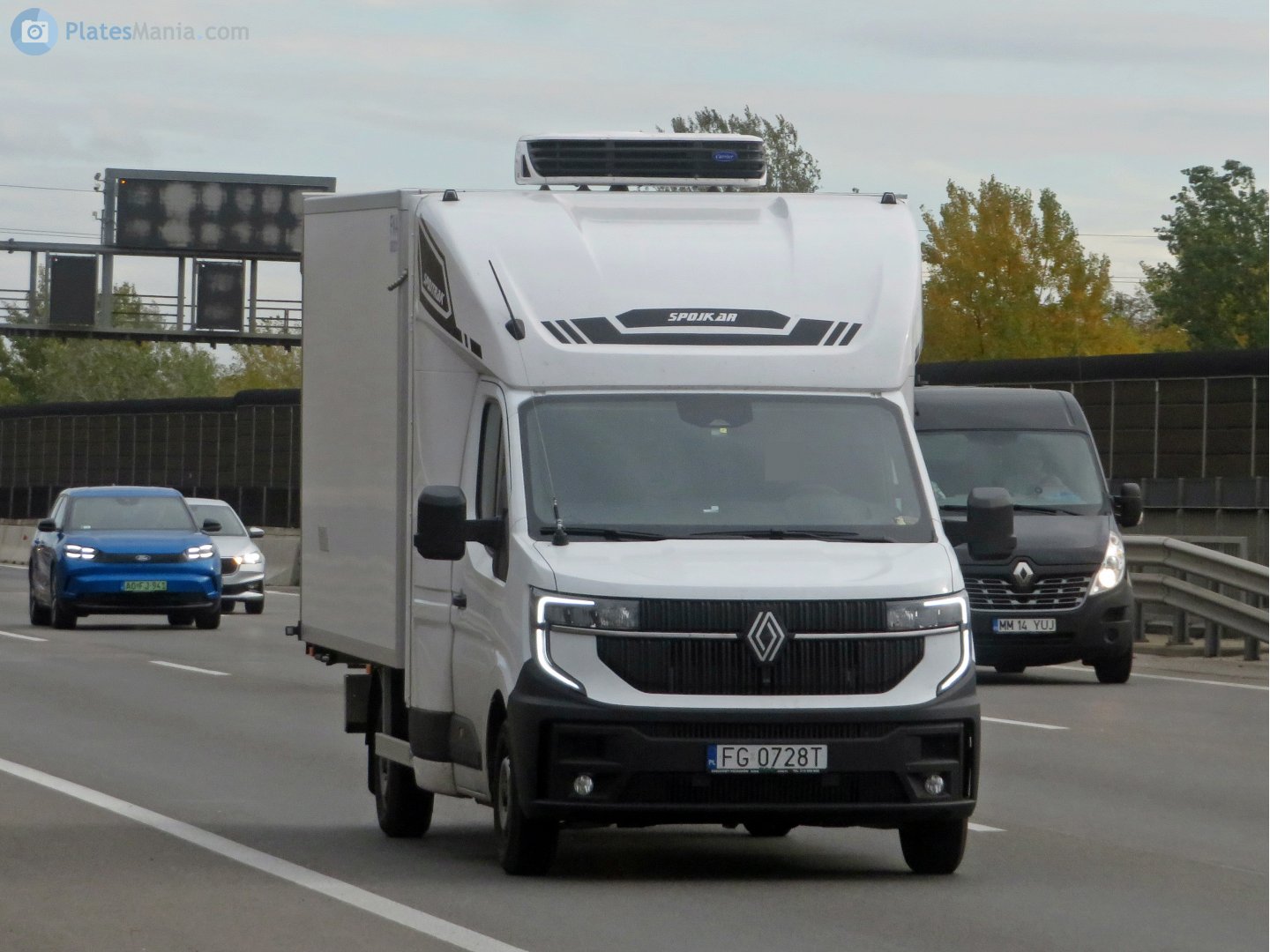 FG 0728T, Renault Master 4th gen Single Cab (XDD), 2024–