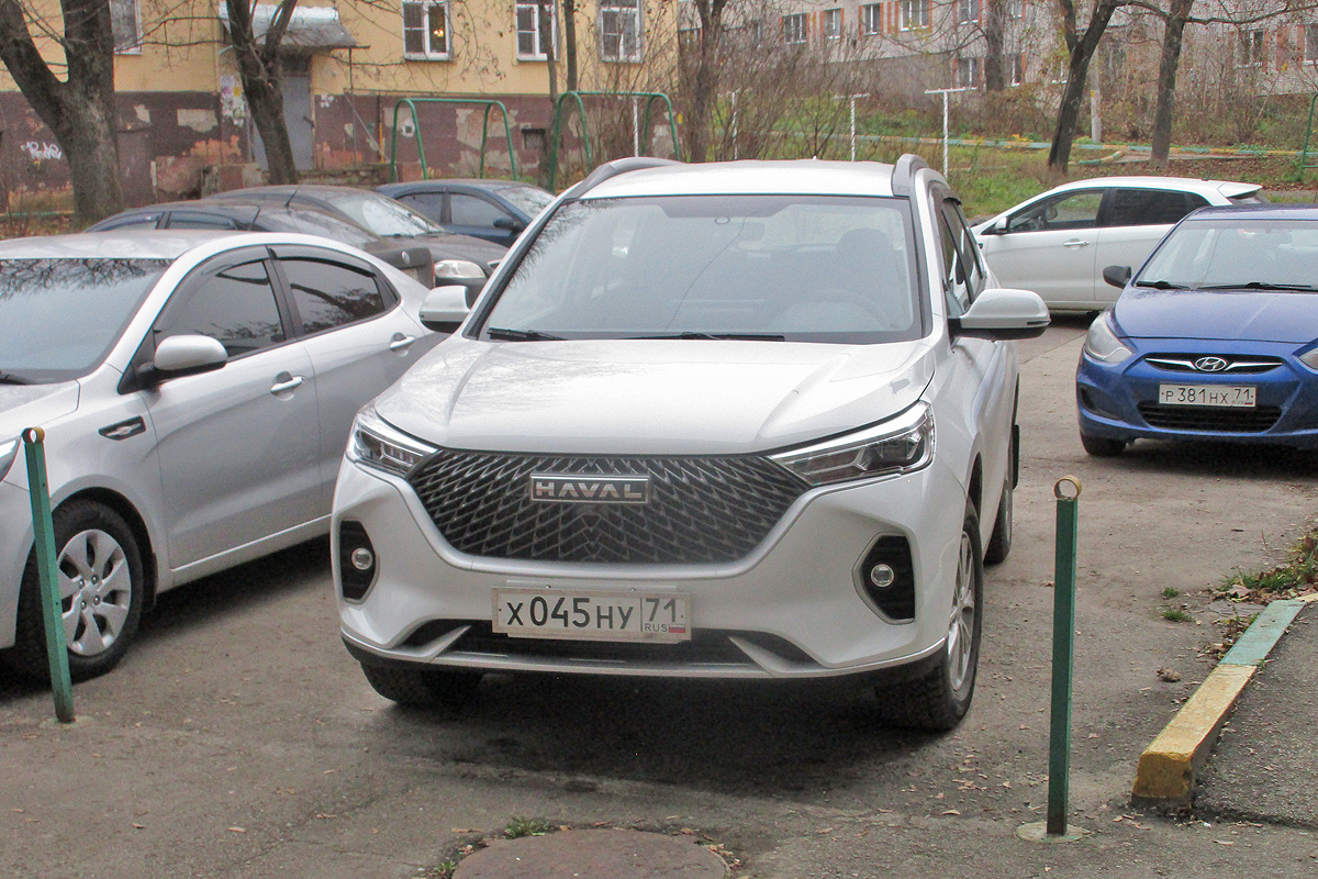 х 045 ну 71, Haval M6 2nd gen (Plus), 2021–