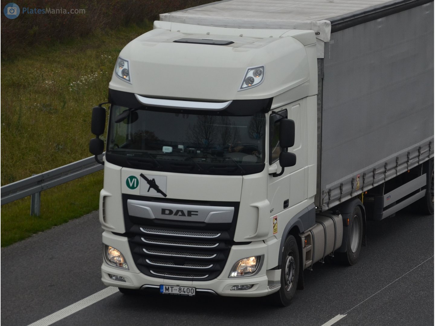 MT-8400, DAF XF 4th gen, 2013–2017