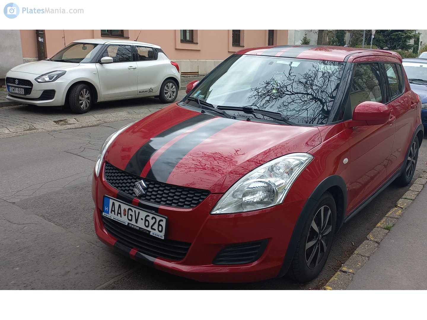 AA GV-626, Suzuki Swift 6th gen 5-door Hatch (AZG/ZC72), 2010–2017