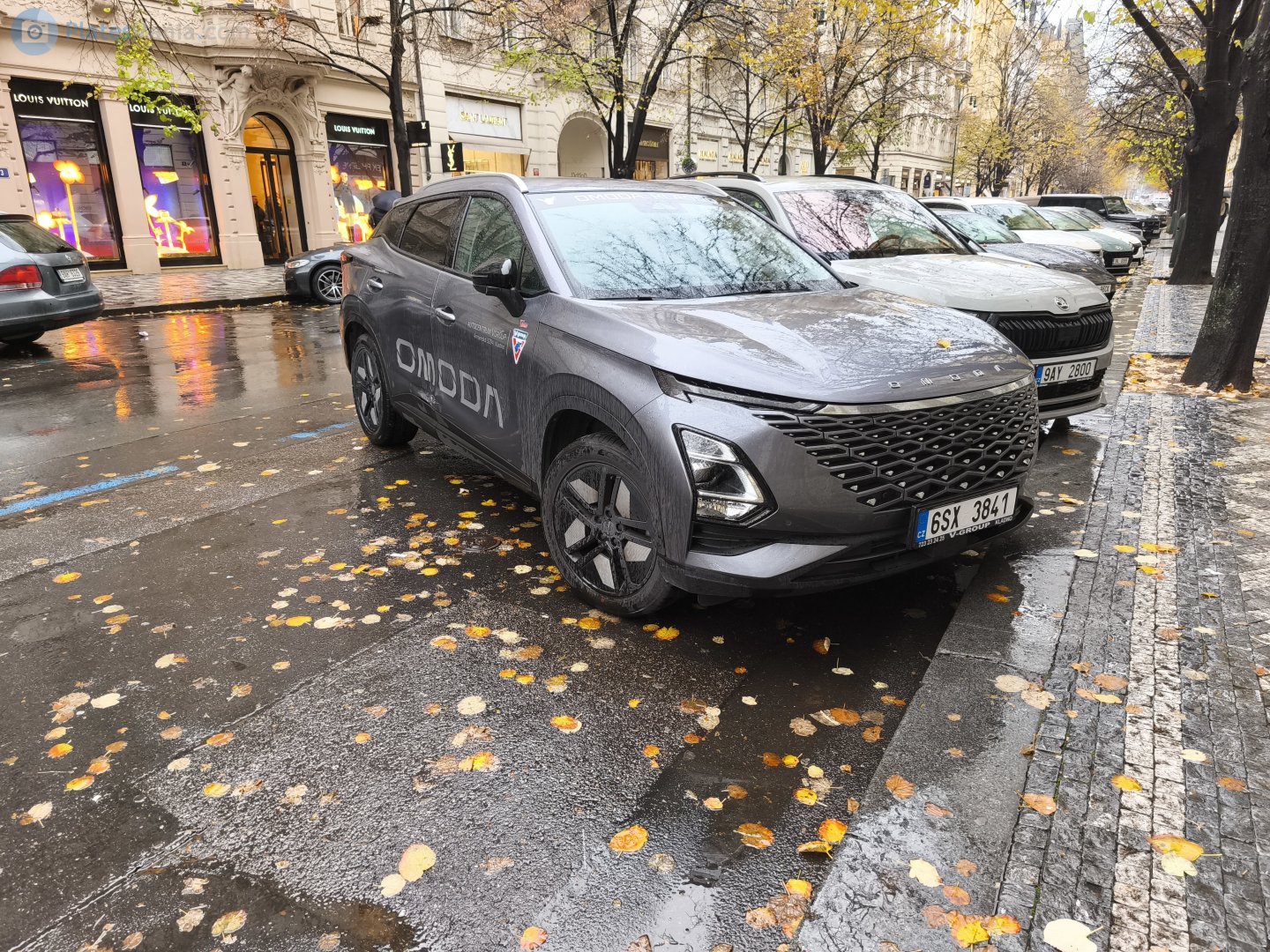 6SX 3841, Omoda C5 1st gen, 2022–