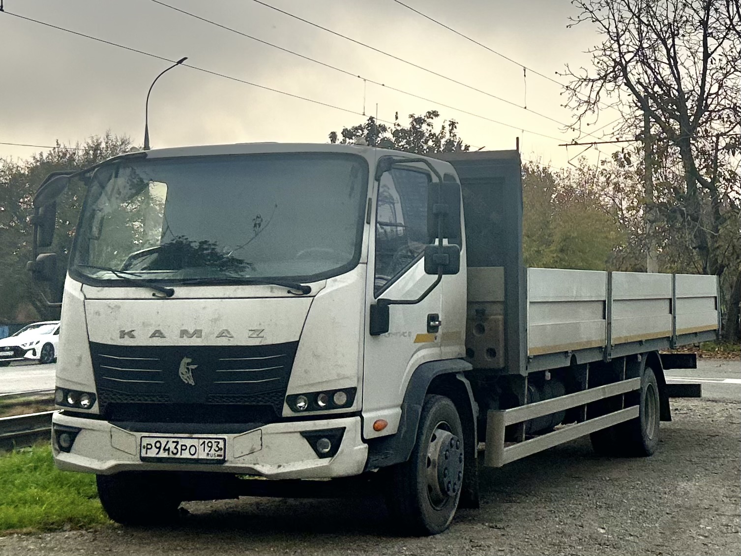 р 943 ро 193, KamAZ 4308 Компас 5/9/12 (Compass 5/9/12), 2021­–