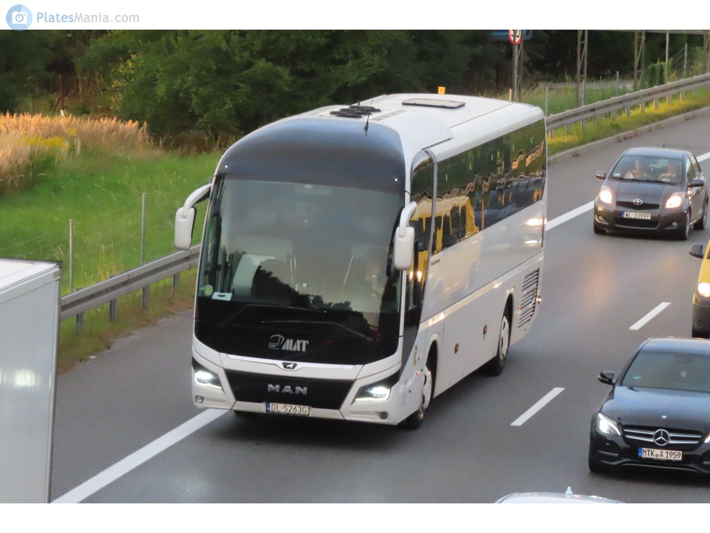 DL 5263G, MAN Lion's Coach 