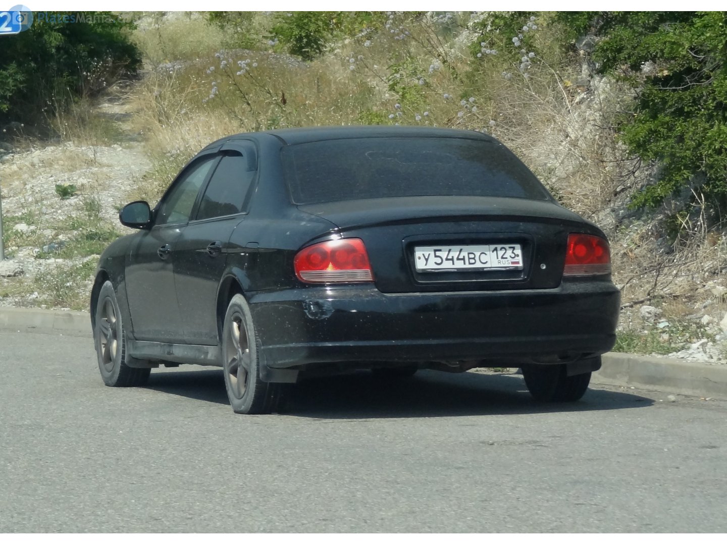 у 544 вс 123, Hyundai Sonata 4th gen (EF), facelift, 2001–2005 (–2012 for others)