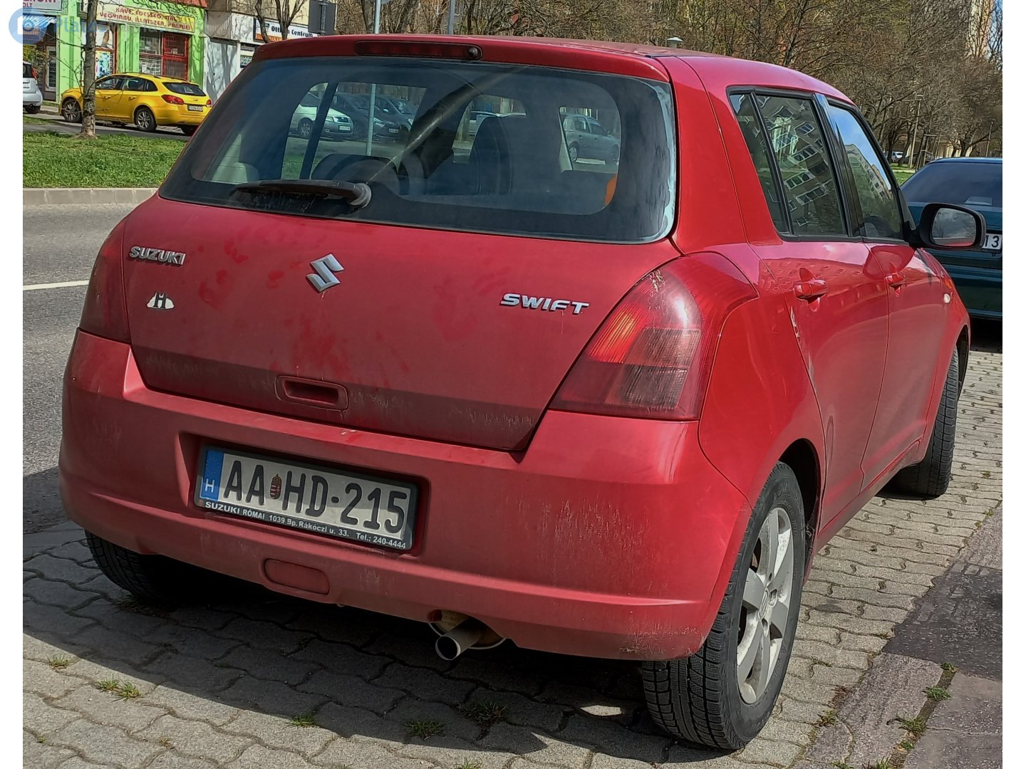 AA HD-215, Suzuki Swift 5th gen 5-door Hatch (RS/ZC71), 2004–2010 (–2018 for CN- and –2021 for PK-market)