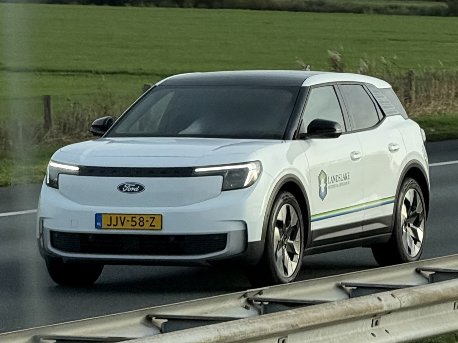 JJV-58-Z, Ford Explorer 7th gen EV (CX740; EU-market), 2024–