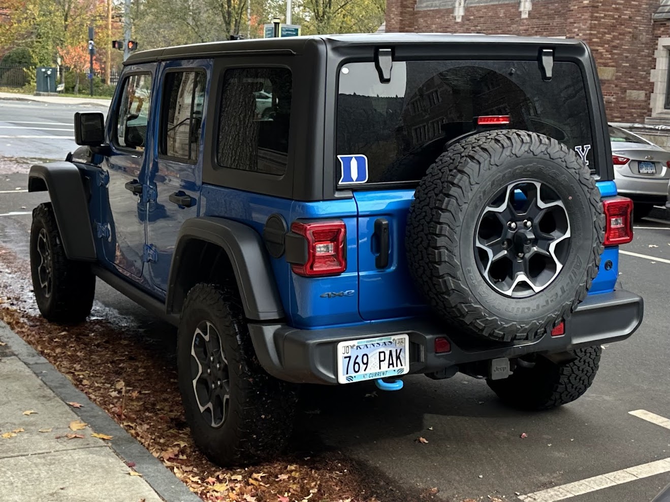 769 PAK, Jeep Wrangler 4th gen 5-door SUV (JL), 2018–