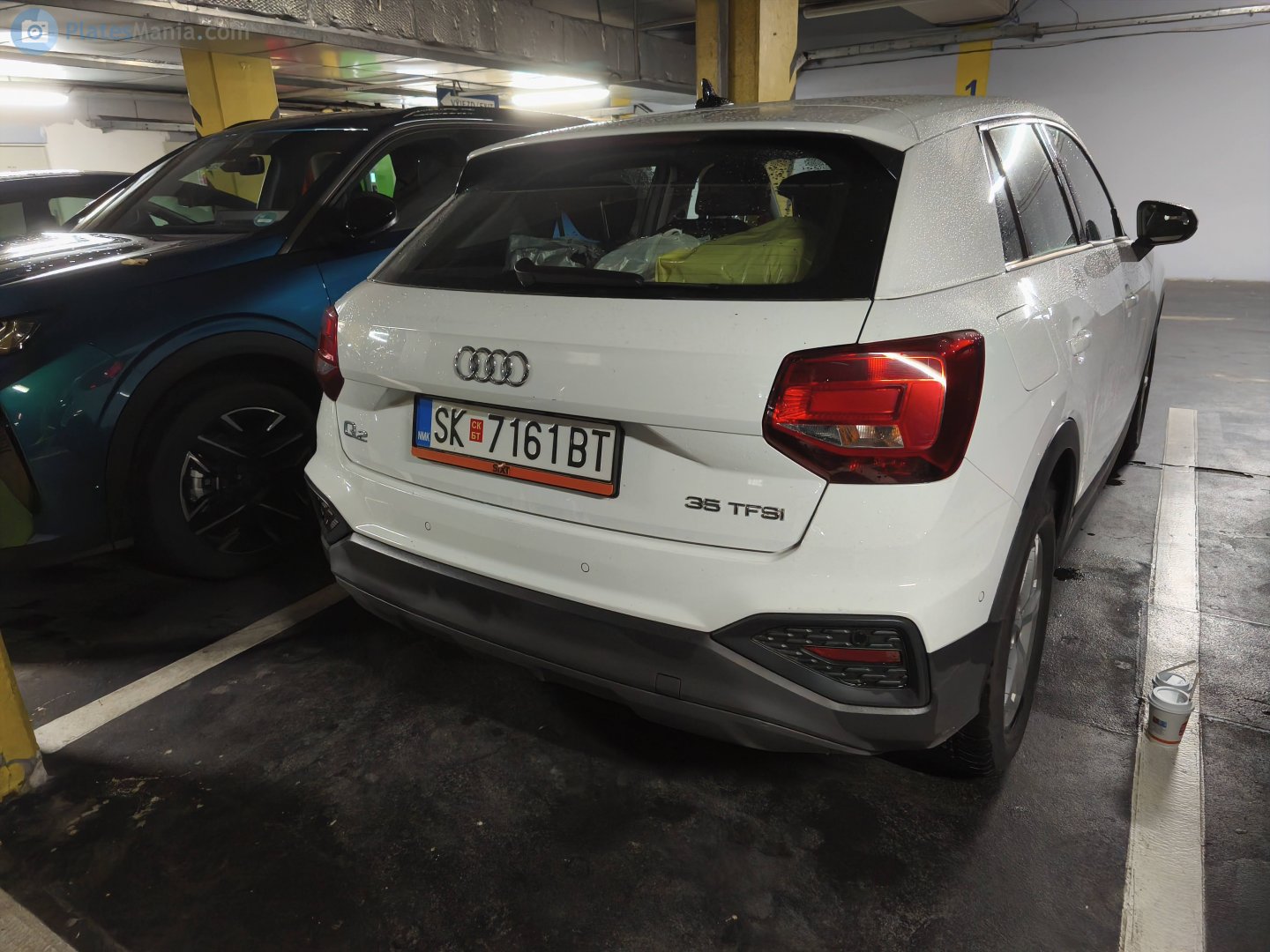 SK 7161 BT, Audi Q2 1st gen (GAB), 2016–2020