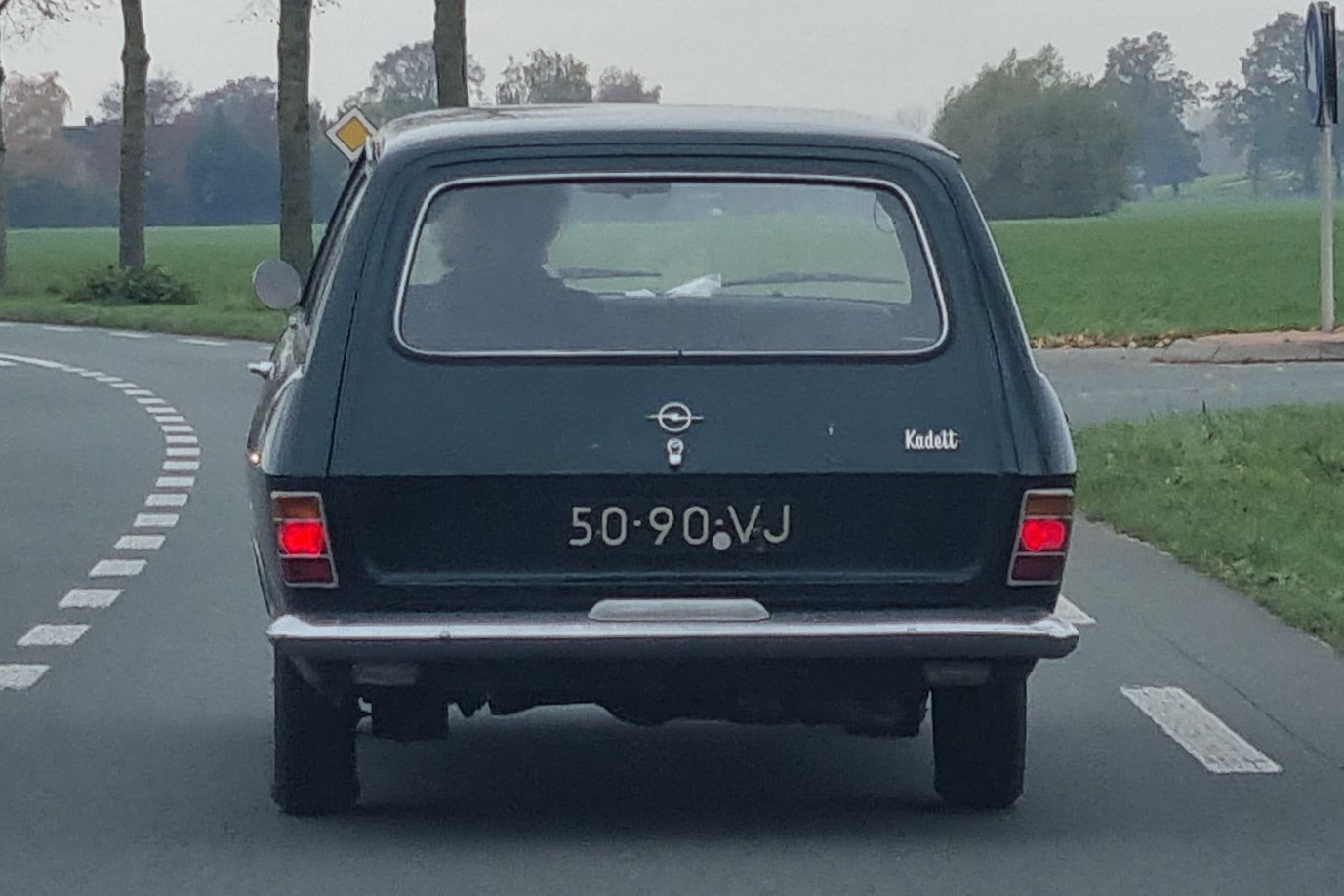 50-90-VJ, Opel Kadett 2nd gen 3-door Caravan (B), 1965–1973