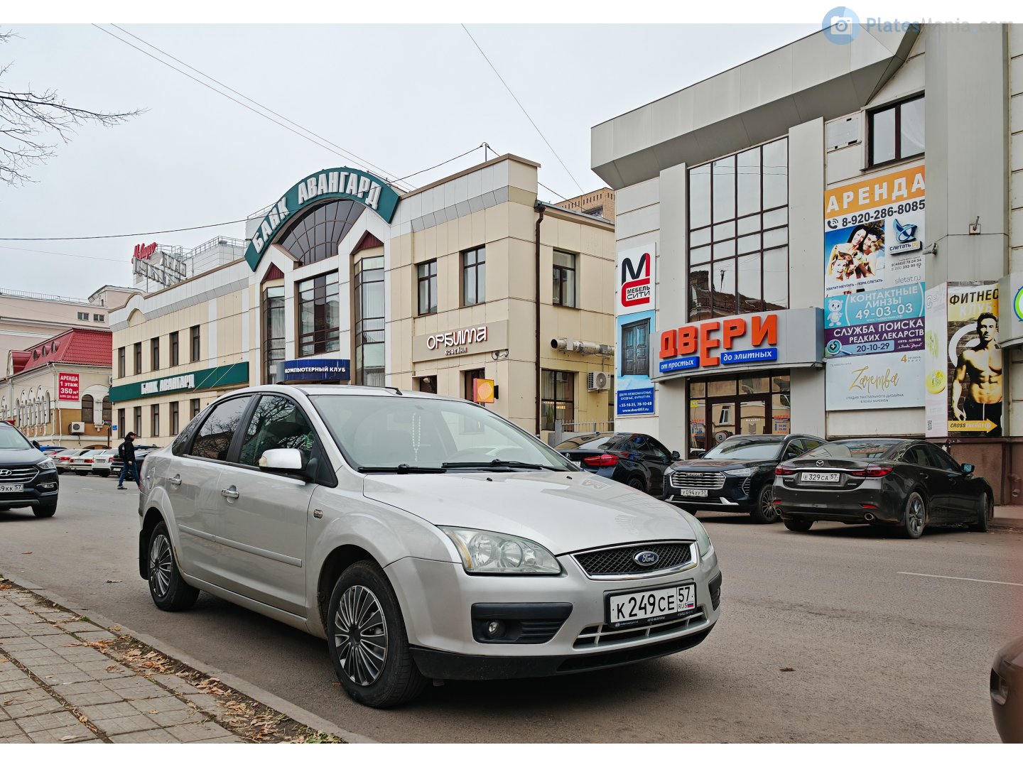 к 249 се 57, Ford Focus 2nd gen Sedan (DB3; C307), 2005–2008
