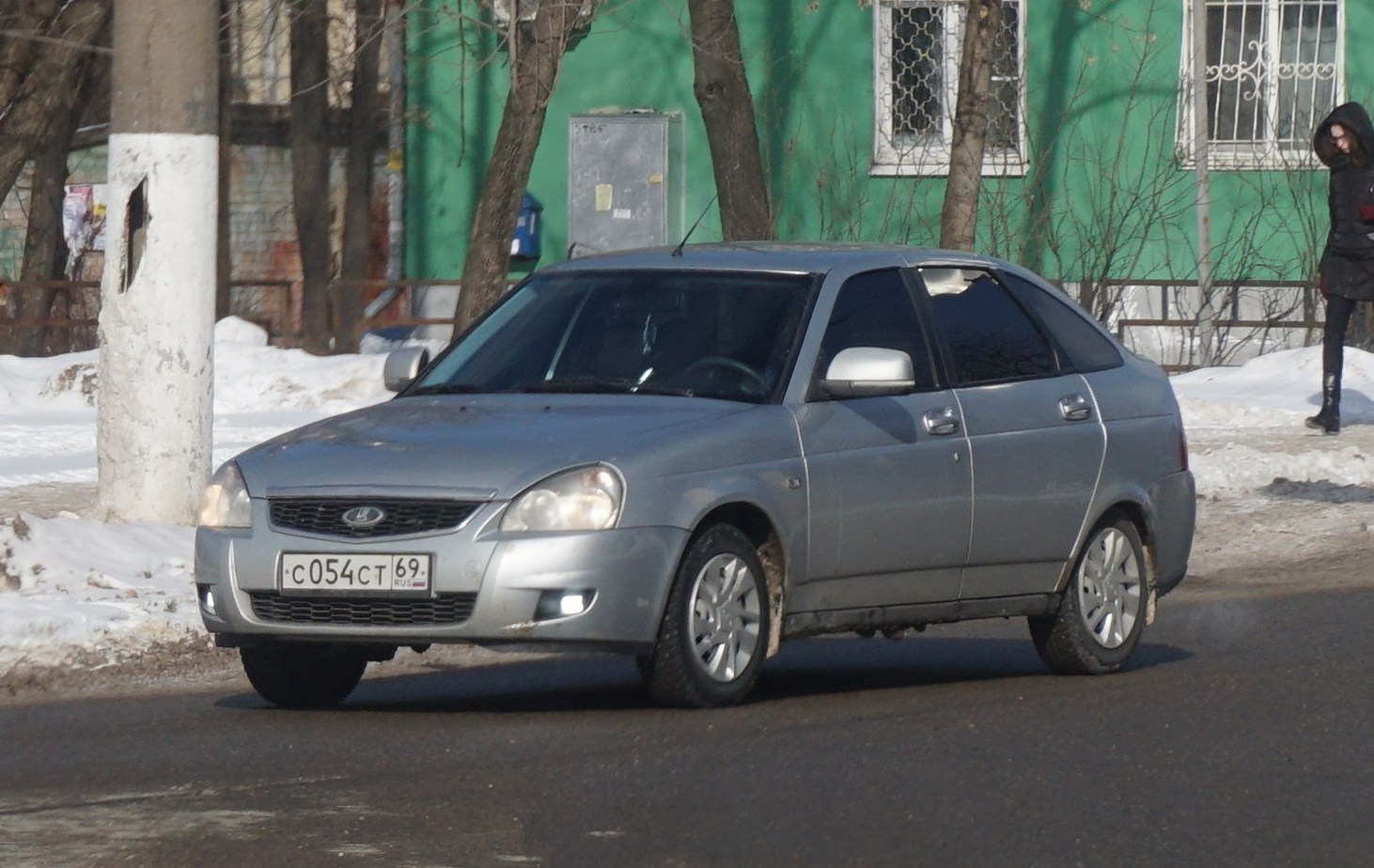 с 054 ст 69, Lada (VAZ) 2172 Priora 