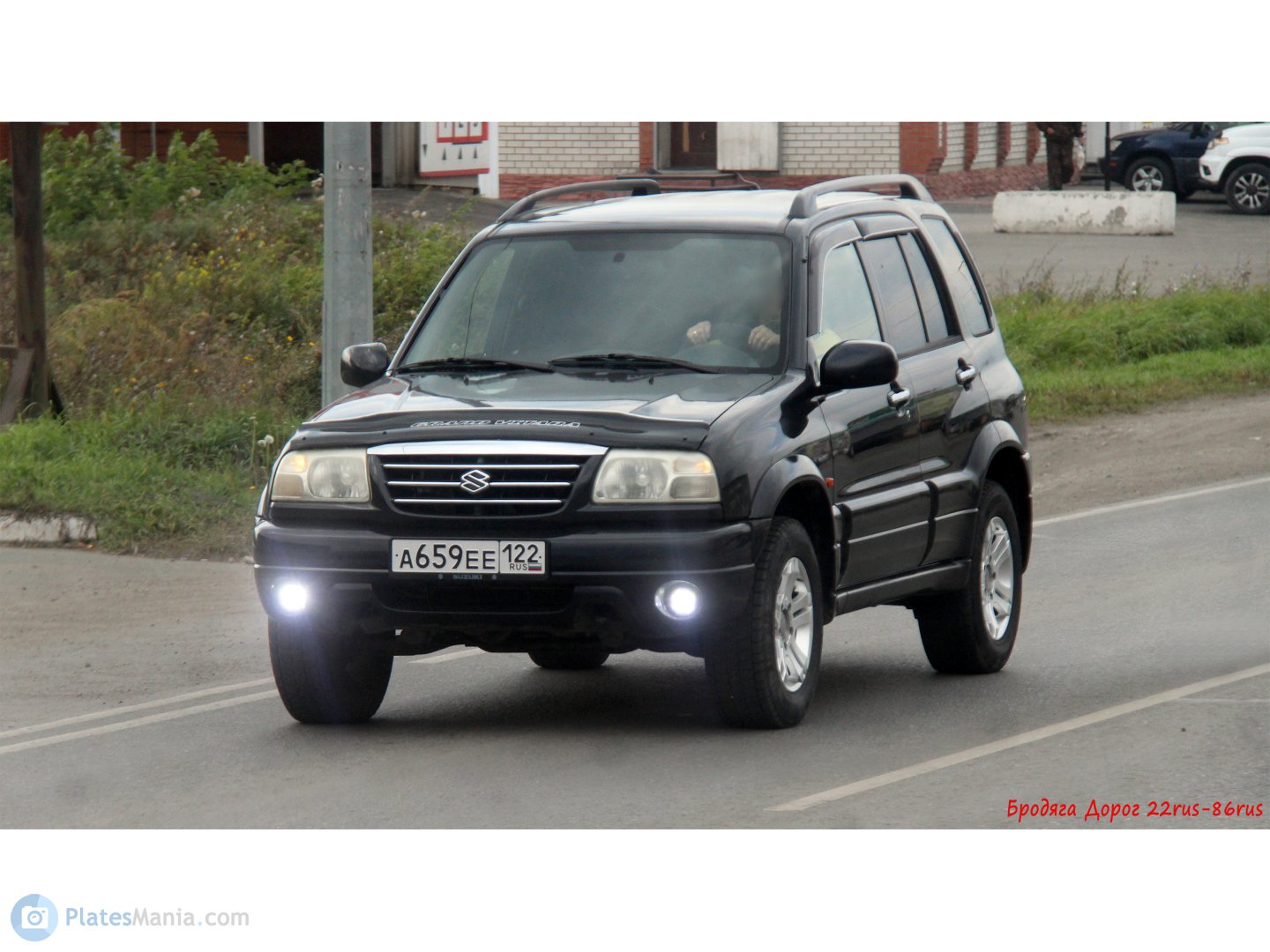 а 659 ее 122, Suzuki Grand Vitara 1st gen 5-door SUV (FT/GT), 1998–2005