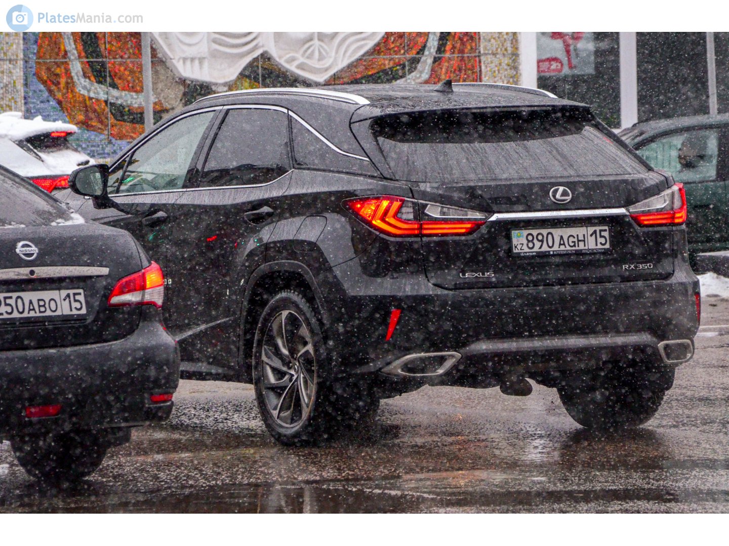 890 AGH 15, Lexus RX 4th gen (AL20), 2015–2019