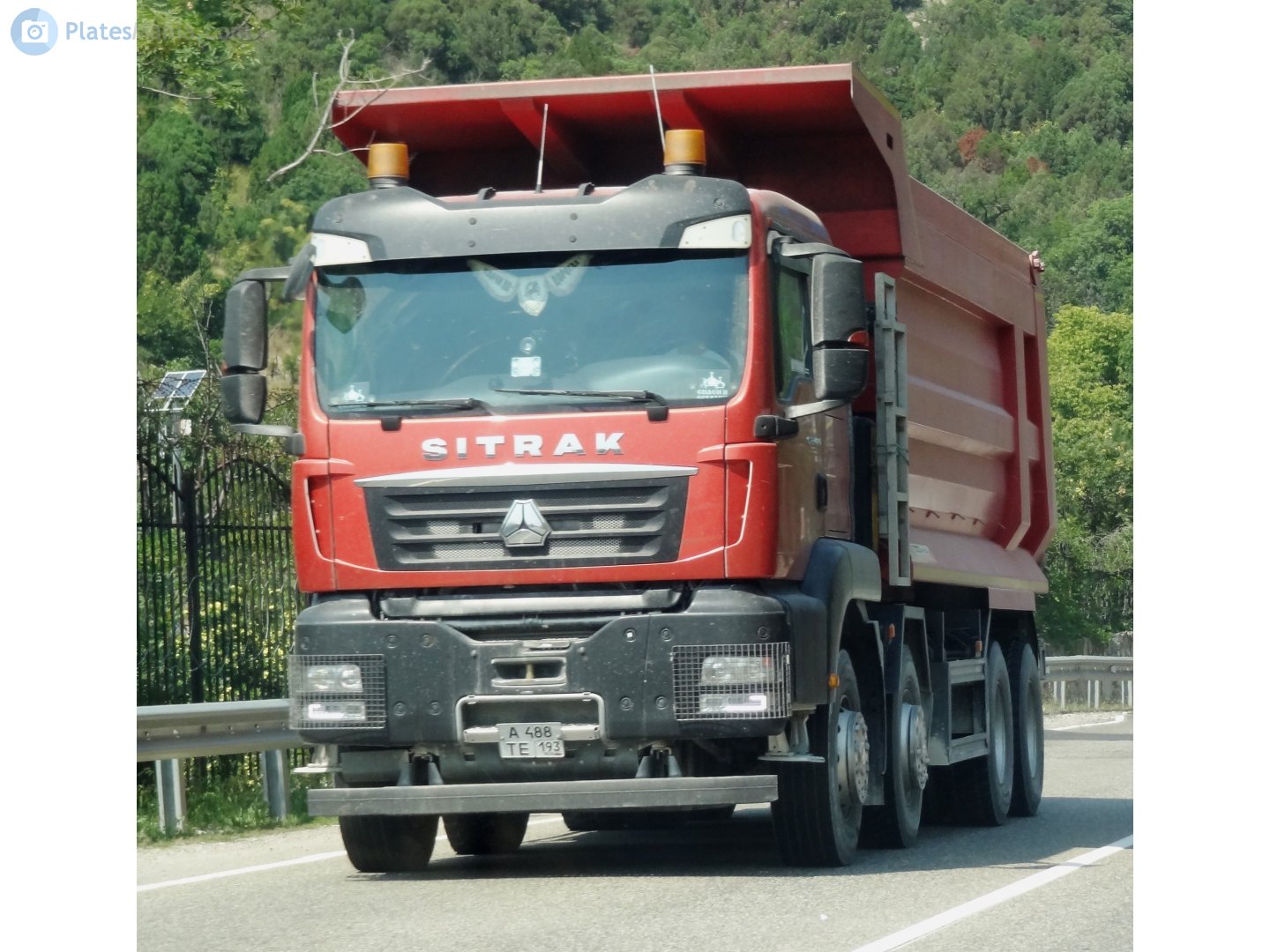 а 488 те 193, CNHTC (Sinotruk) Sitrak C/G-Series C5H/C6G/C7H/C9H/G5/G5S/G7/G7S/G7H, 2015–