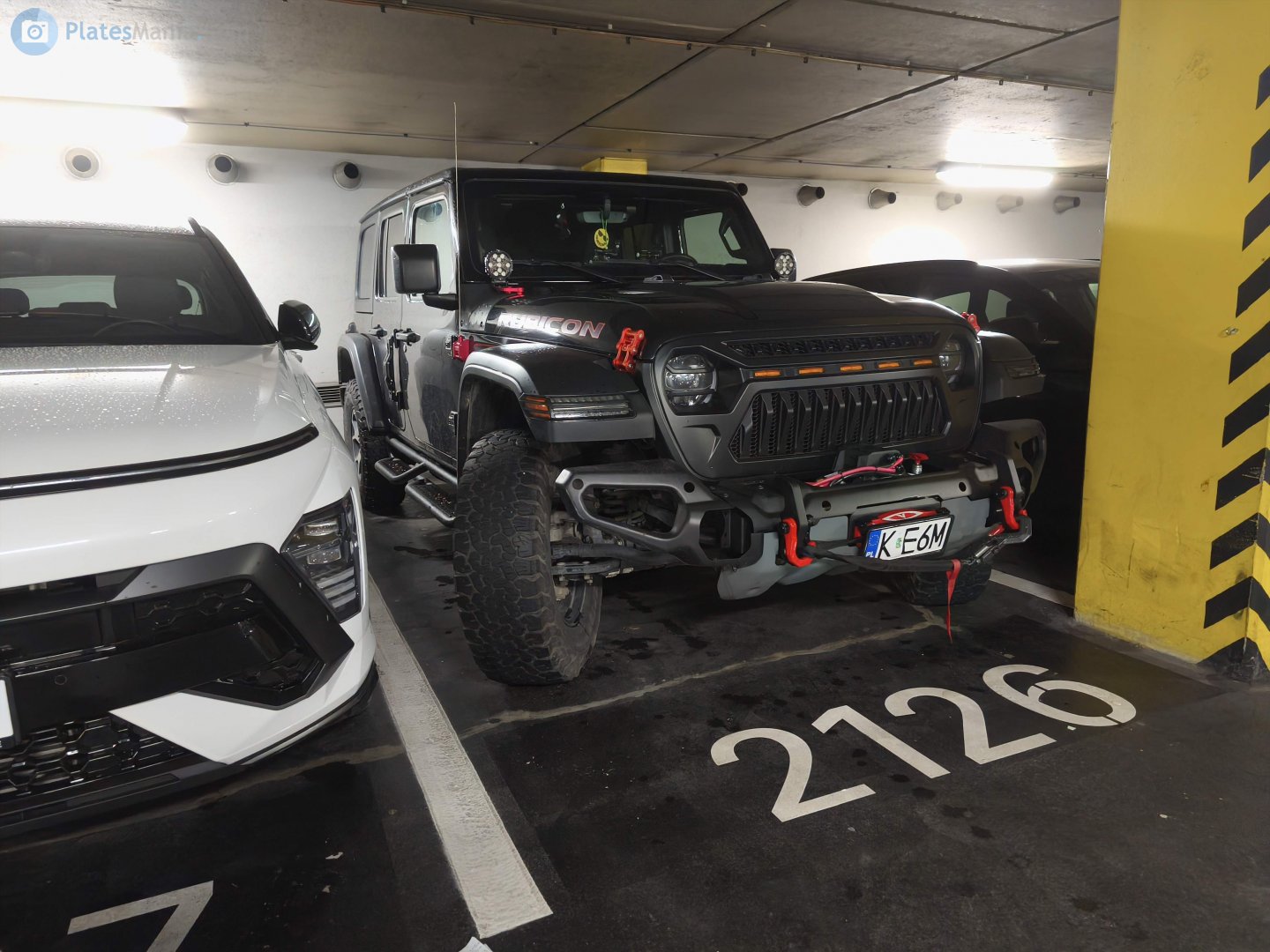 K E6M, Jeep Wrangler 4th gen 5-door SUV (JL), 2018–