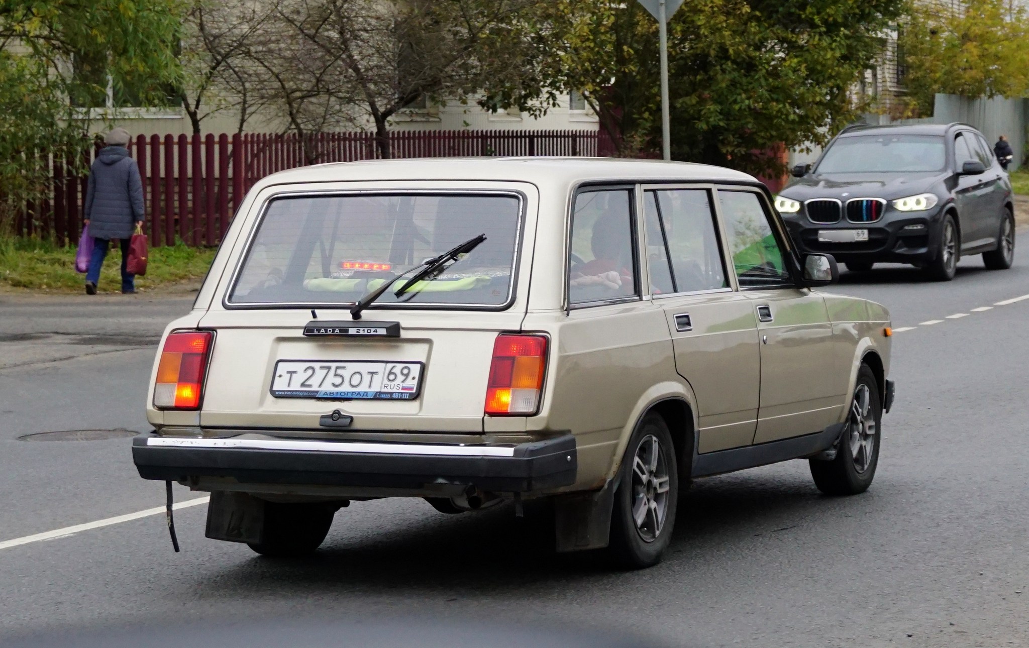 т 275 от 69, Lada (VAZ) 2104 Жигули (Nova / Riva / 1300 / 1500), 1984–2012