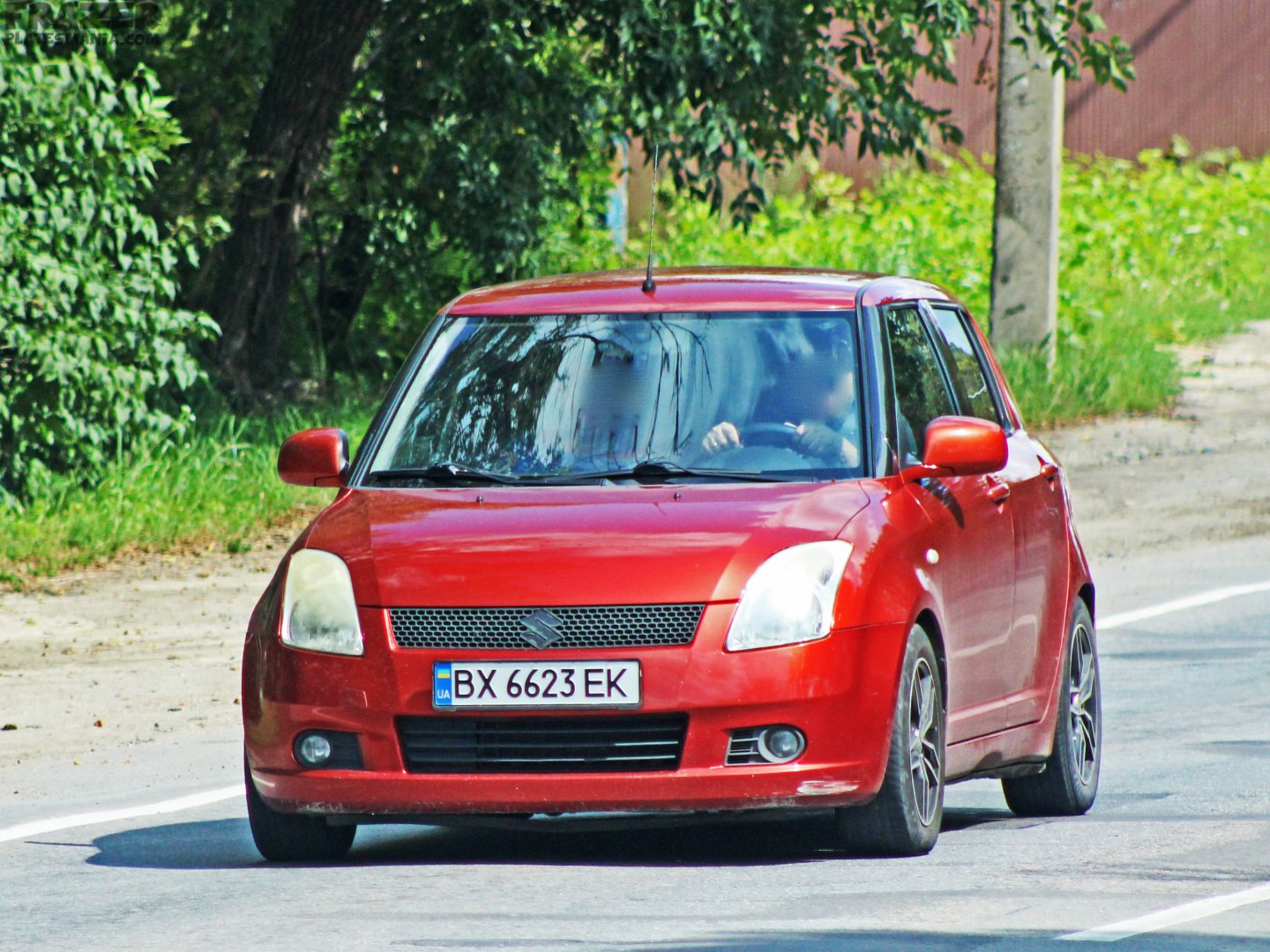 BX 6623 EK, Suzuki Swift 