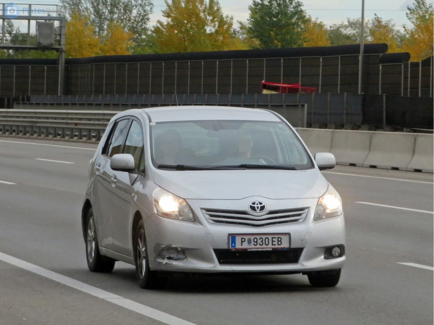 P 930 EB, Toyota Verso 1st gen (AR20), 2009–2013