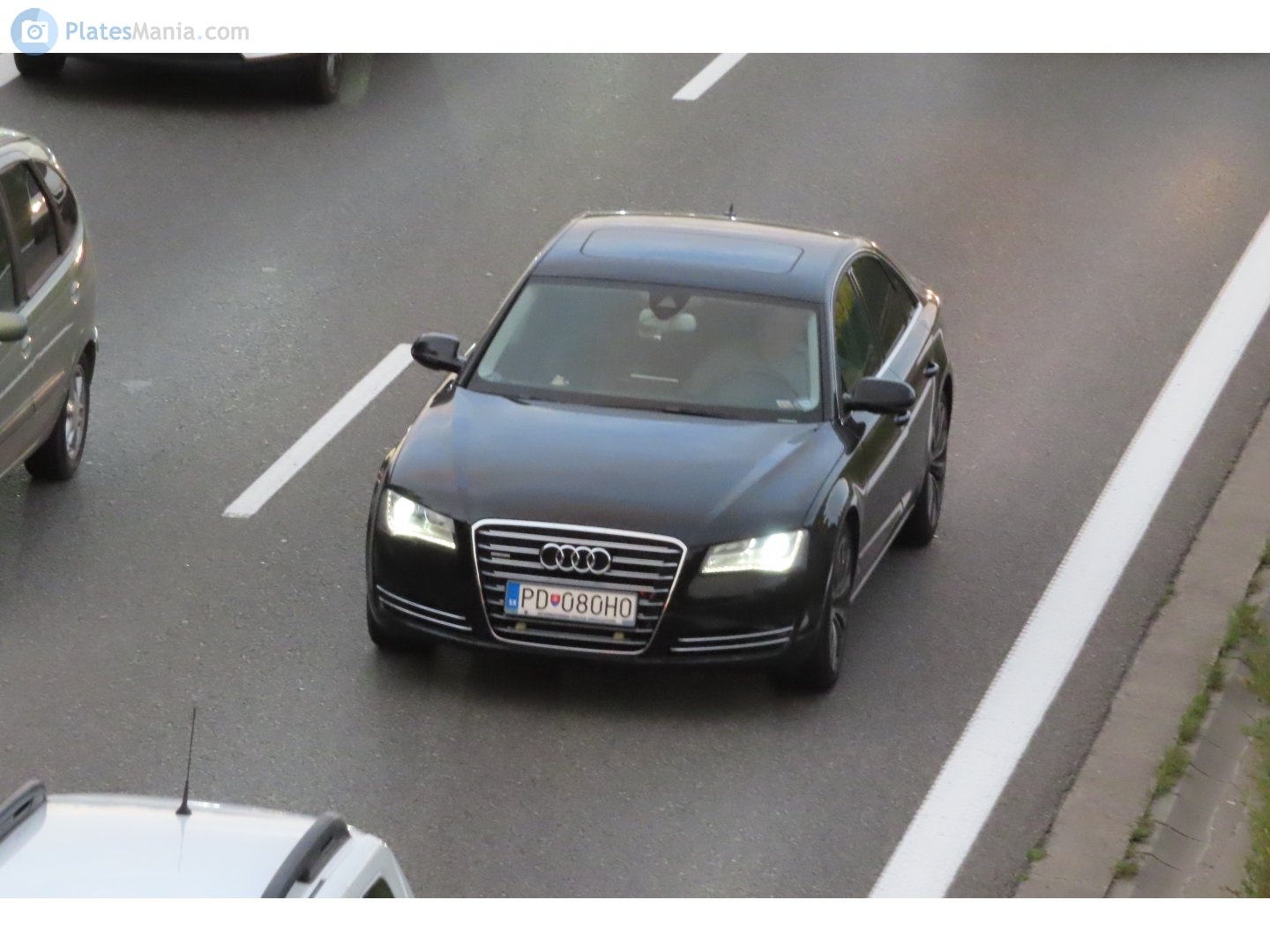 PD-080HO, Audi A8 