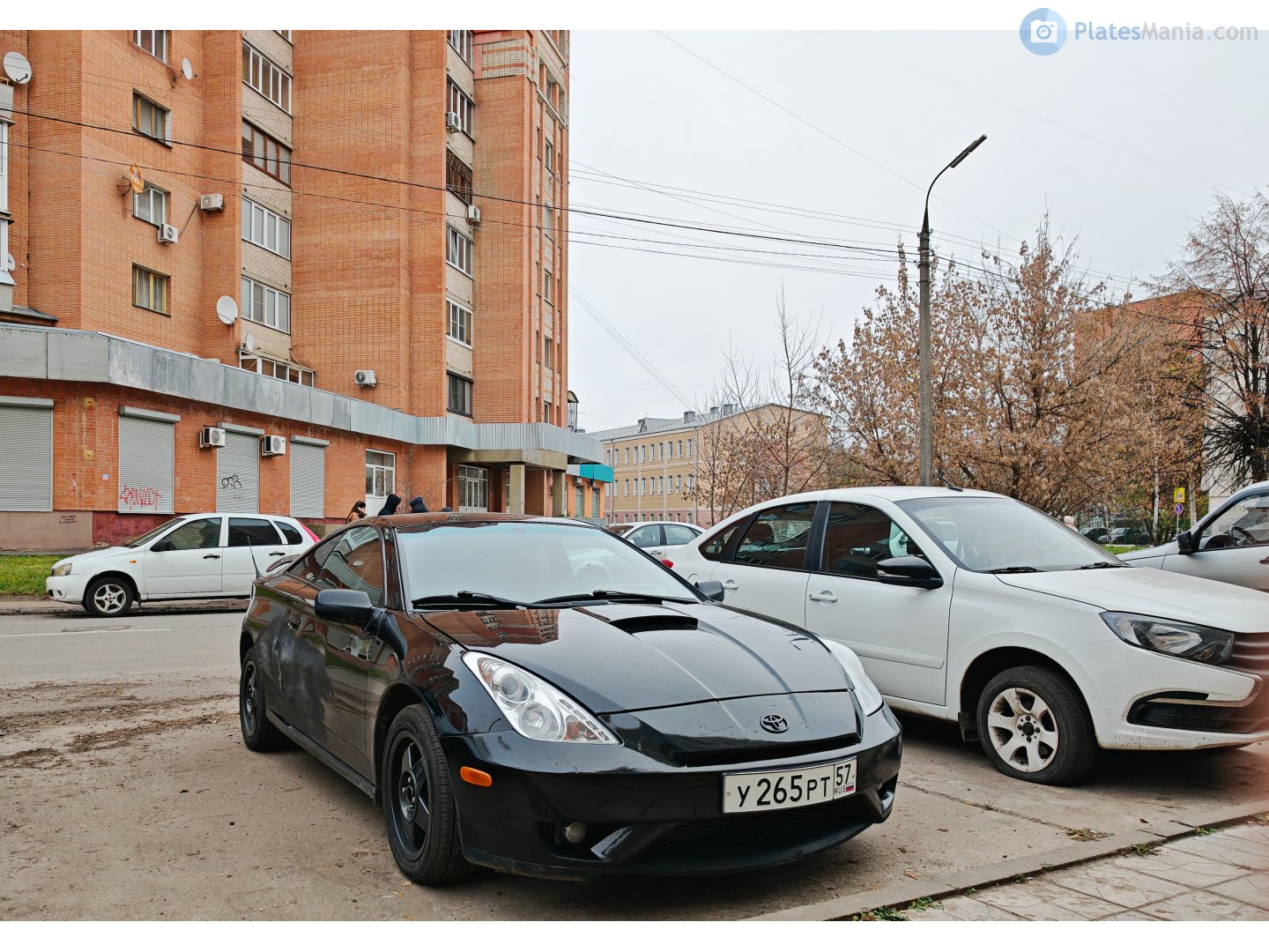 у 265 рт 57, Toyota Celica 7th gen (T230), 1999–2006
