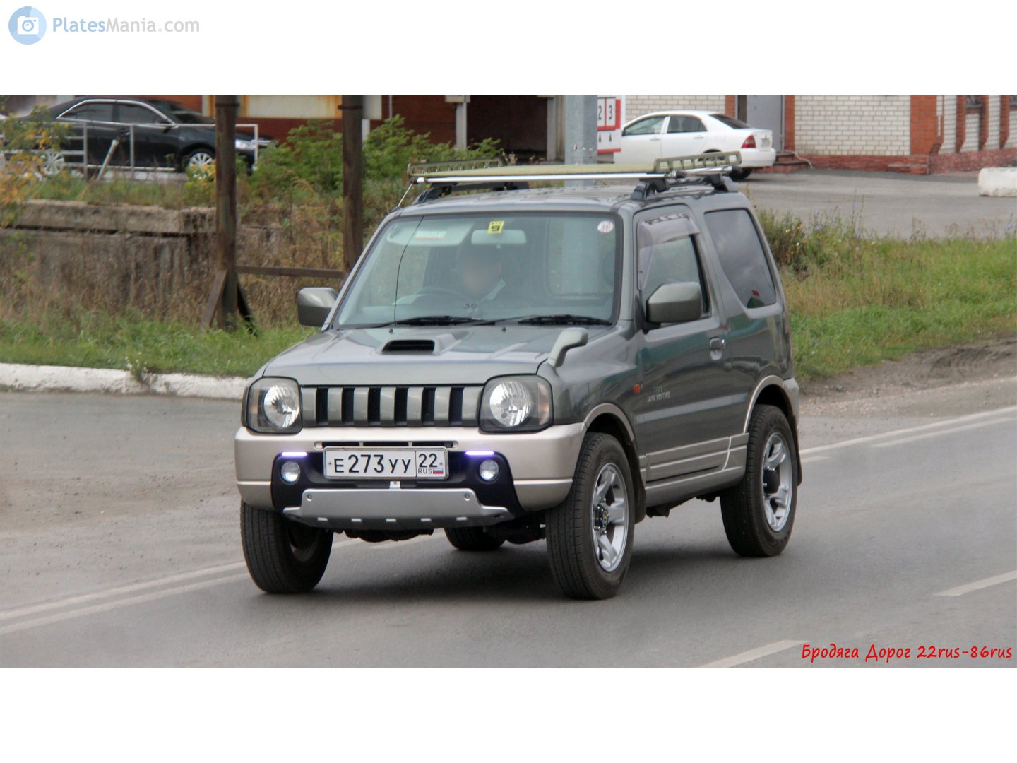 е 273 уу 22, Suzuki Jimny 3rd gen (JB), 1998–2018