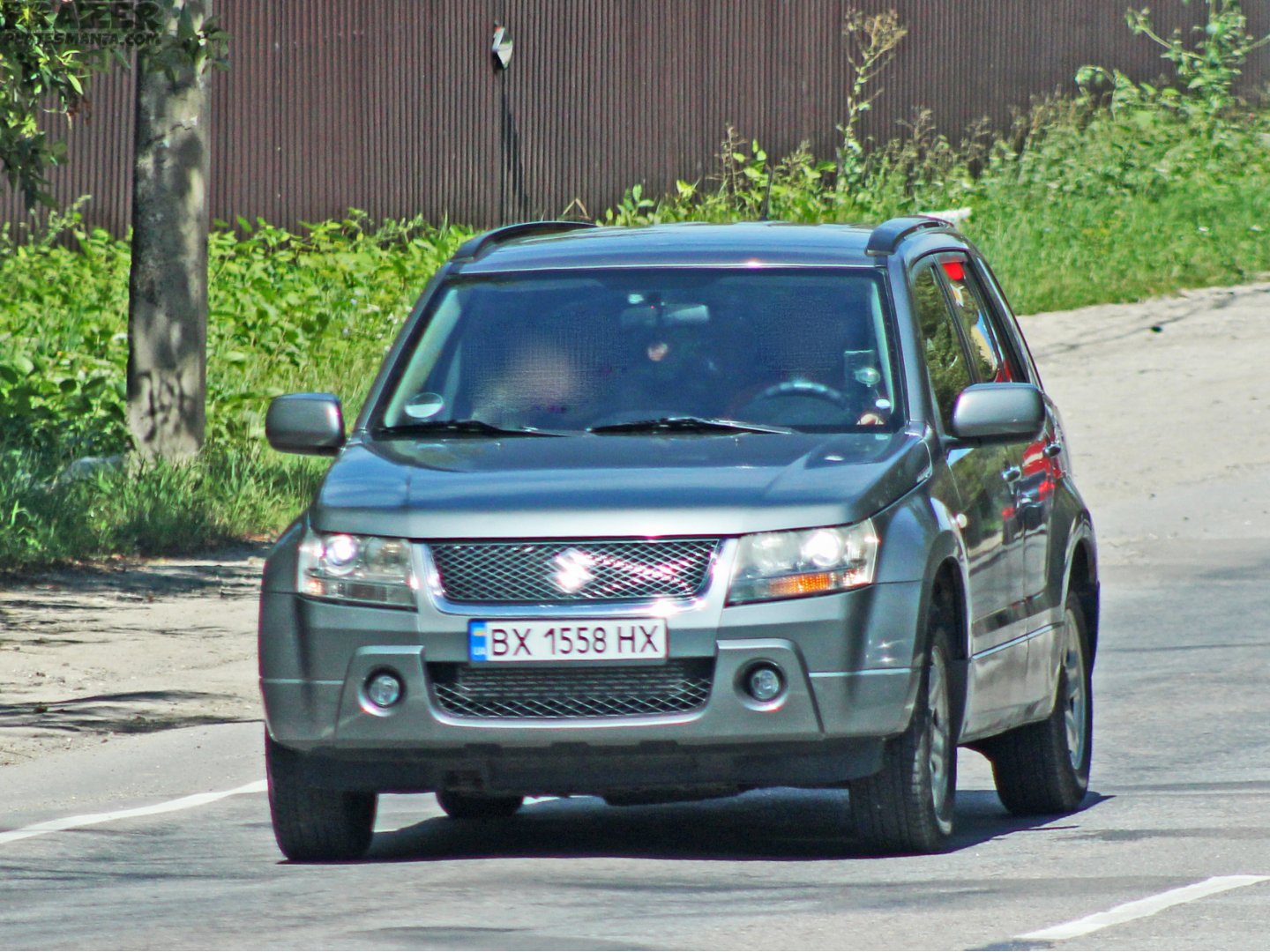 BX 1558 HX, Suzuki Grand Vitara 