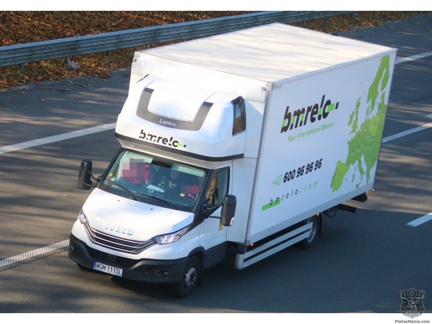 WGM 1115L, Iveco Daily 5th gen Single Cab, 2014–