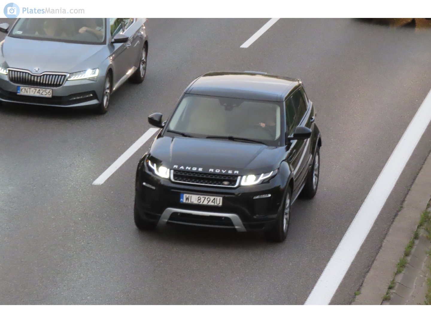 WL 8794U, Land Rover Range Rover Evoque 