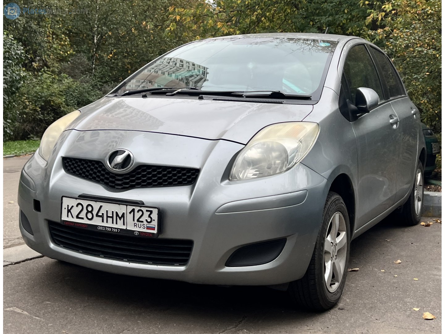 к 284 нм 123, Toyota Vitz 