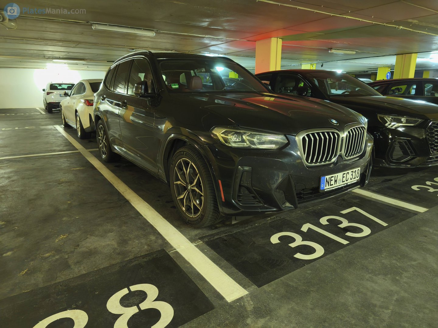 NEW EC 318, BMW X3 3rd gen (G01), 2017–2021