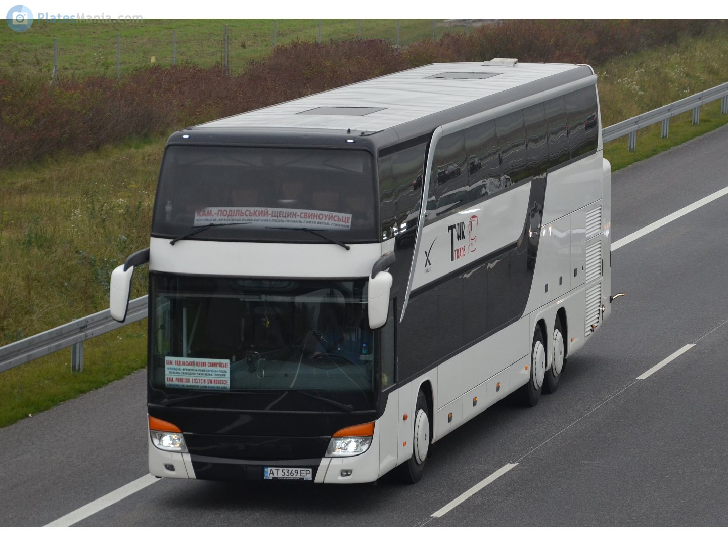 AT 5369 EP, Setra 400-Series 1st gen Double-Decker (S431), 2002–2018