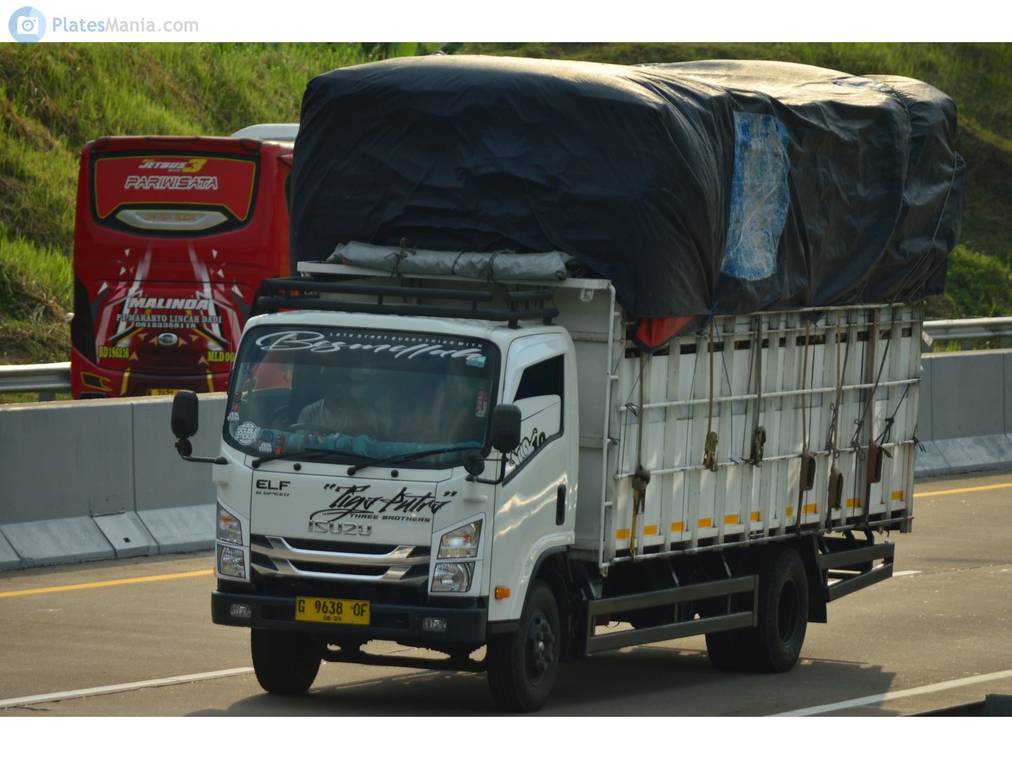 G 9638 OF, Isuzu Elf 6th gen High (NLR/NMR) and Wide Cab (NNR/NPR), 2006­–2023