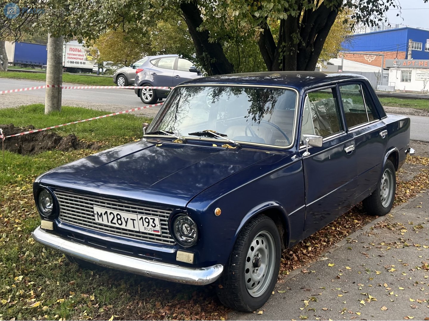 м 128 ут 193, Lada (VAZ) 2101 21011/21013, 1974–1988