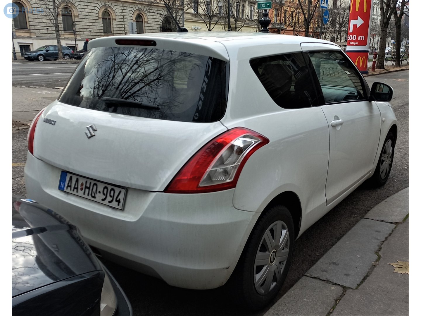 AA HQ-994, Suzuki Swift 6th gen 3-door Hatch (AZG), 2010–2017