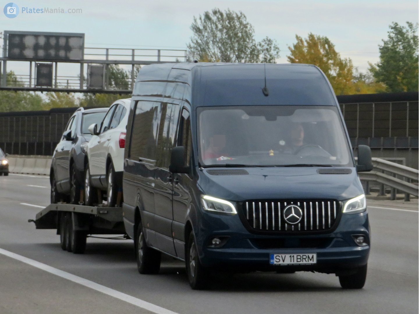 SV 11 BRM, Mercedes-Benz Sprinter 3rd gen (W907), 2018–