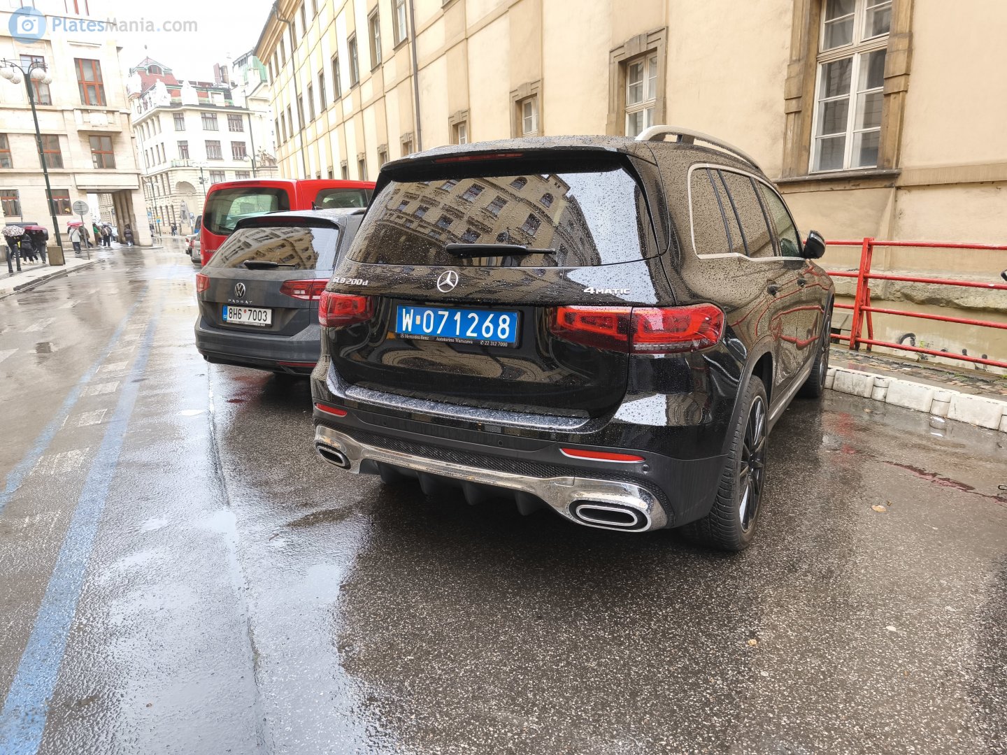 W 071268, Mercedes-Benz GLB-Klasse 1st gen (X247), 2019–